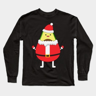 Avo Merry Christmas Long Sleeve T-Shirt